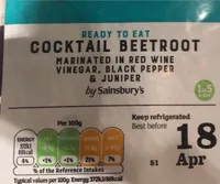 Cocktail beetroot