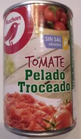 Tomate pelado troceado