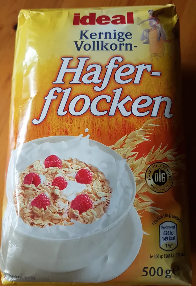 Haferflocken