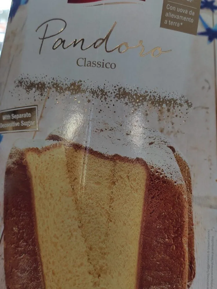 Pandoro classico