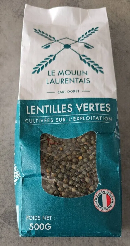 Lentilles vertes