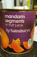 Mandarin Segments in fruit juice