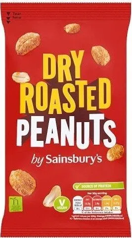Dry Roasted Peanuts