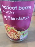 sainsburys haricot beans in water