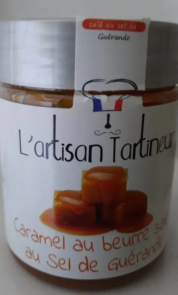 Caramel au beurre salé au sel de guérande