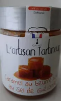 Caramel au beurre salé au sel de guérande