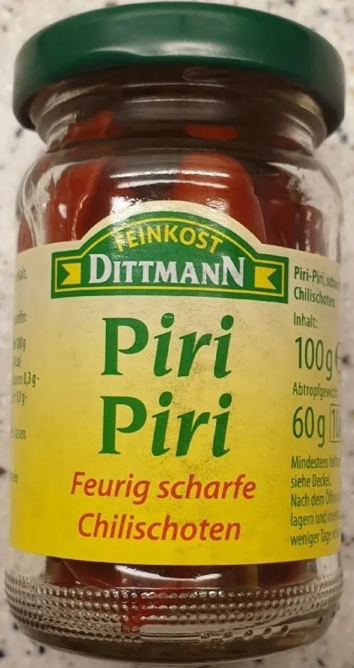 Piri Piri Chilischoten
