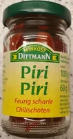Piri Piri Chilischoten