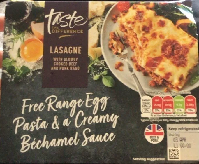Free Range Egg Pasta & a Creamy Béchamel Sauce