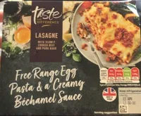 Free Range Egg Pasta & a Creamy Béchamel Sauce
