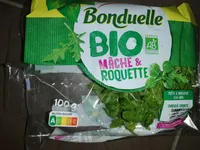 mâche et roquette