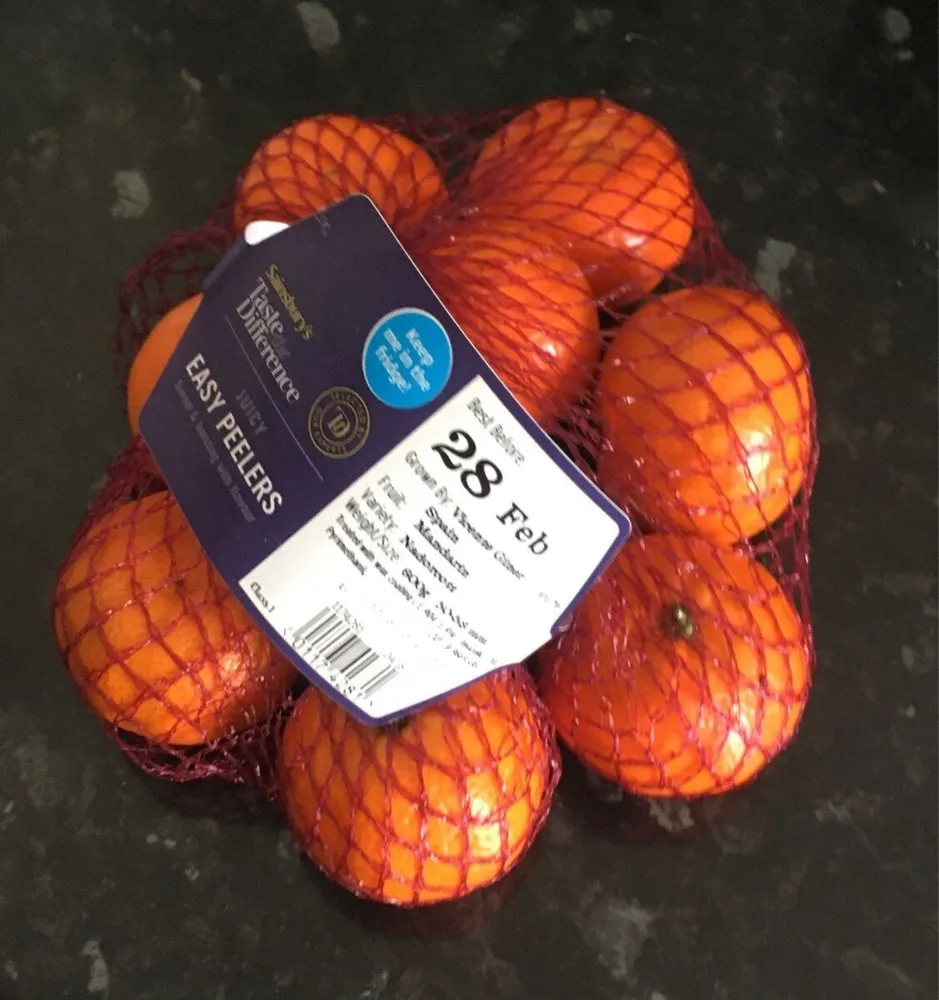 Easy peelers mandarin