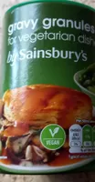 Gravy granules