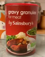 Gravy granules for meat