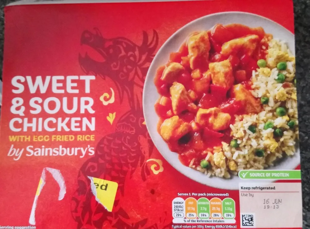Sweet & sour chicken