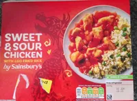Sweet & sour chicken