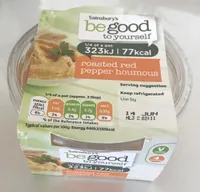 Be Good to Yourself Roasted Red Pepper Houmous