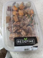 bbq chicken w roasted potatoe medley