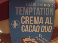 Crema al cacao duo