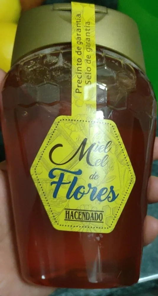 Miel de flores