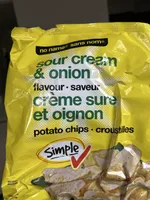 Sour Cream And Onion Chips