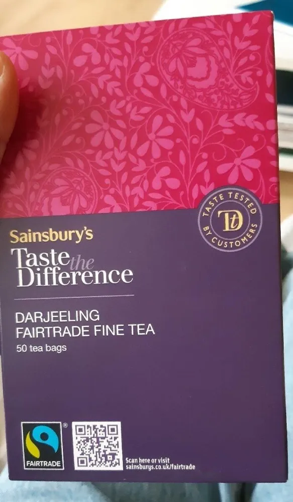 Fairtrade fine tea