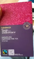 Fairtrade fine tea