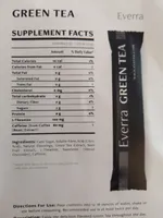 Everra green tea