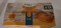 Nutrisens pain brioché nature