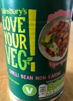 Vegetable Chili Bean Non Carne
