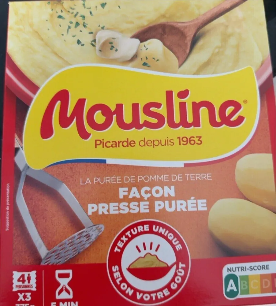 Purée de pomme de terre