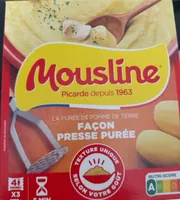 Purée de pomme de terre