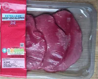 extra lean British beed escalopes