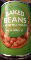 Baked Beans & Meatfree Sausages In tasty tomato sauce
