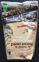 Muesli bio pepites et flocons