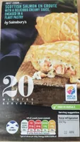 Scottish Salmon en croute