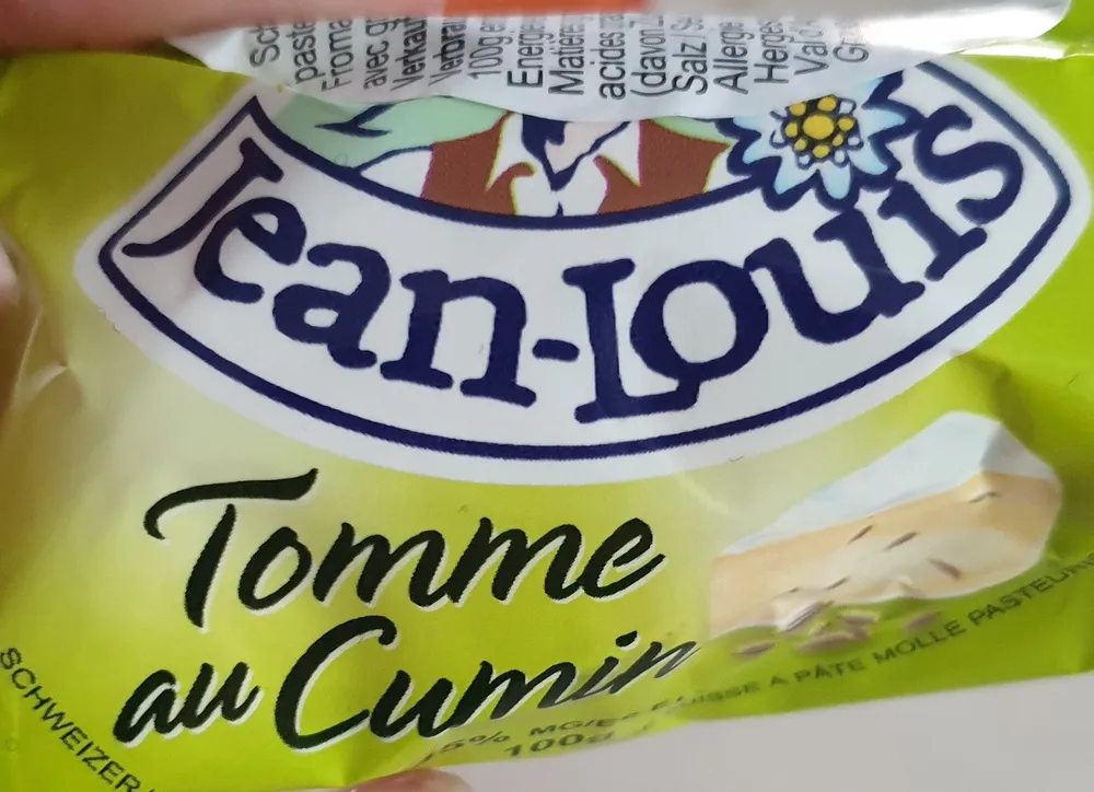 tomme au cumin
