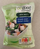 Greek style salad cheese