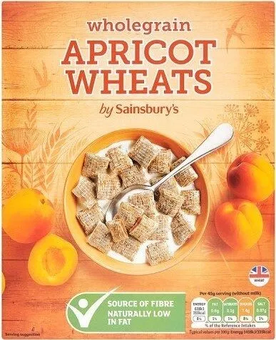 Wholegrain Apricot Wheats