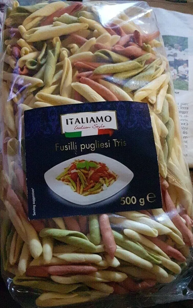 Fusilli puglissi tris