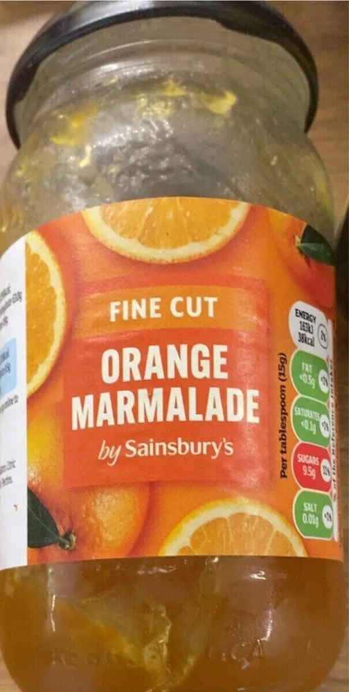 Orange marmalade