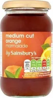Medium Cut Orange Marmalade