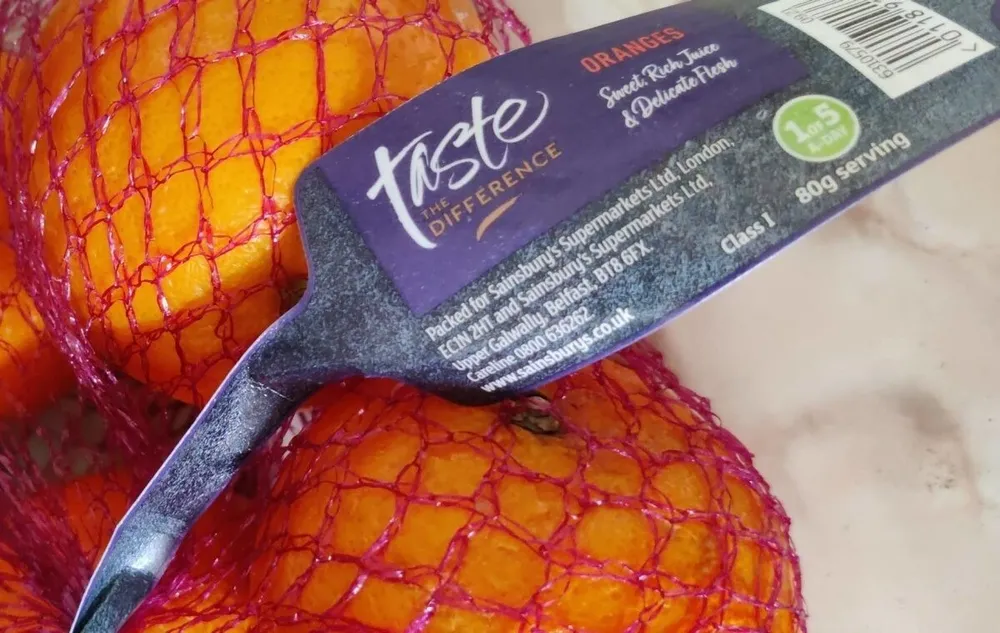 Oranges Sainsbury's Taste the Difference