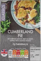 Cumberland pie