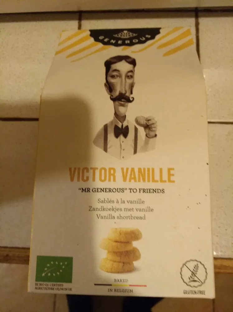 Petits sablés orange saveur citron sans gluten