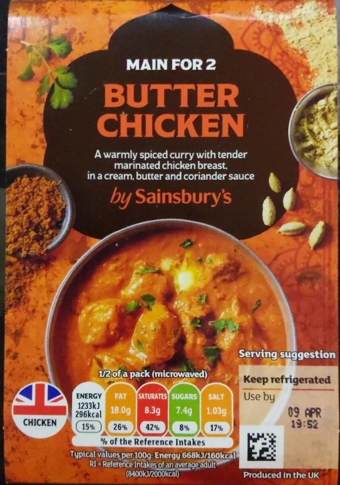 Butter Chicken