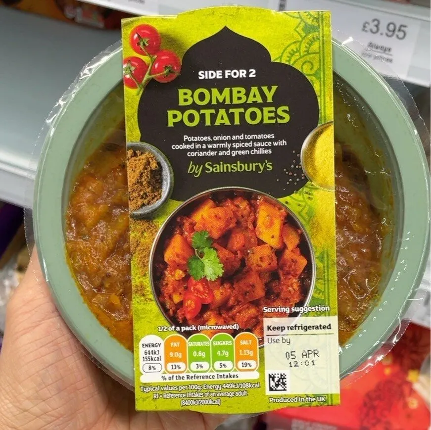 Bombay potatoes