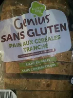 Pain brun riche en fibres et sans gluten
