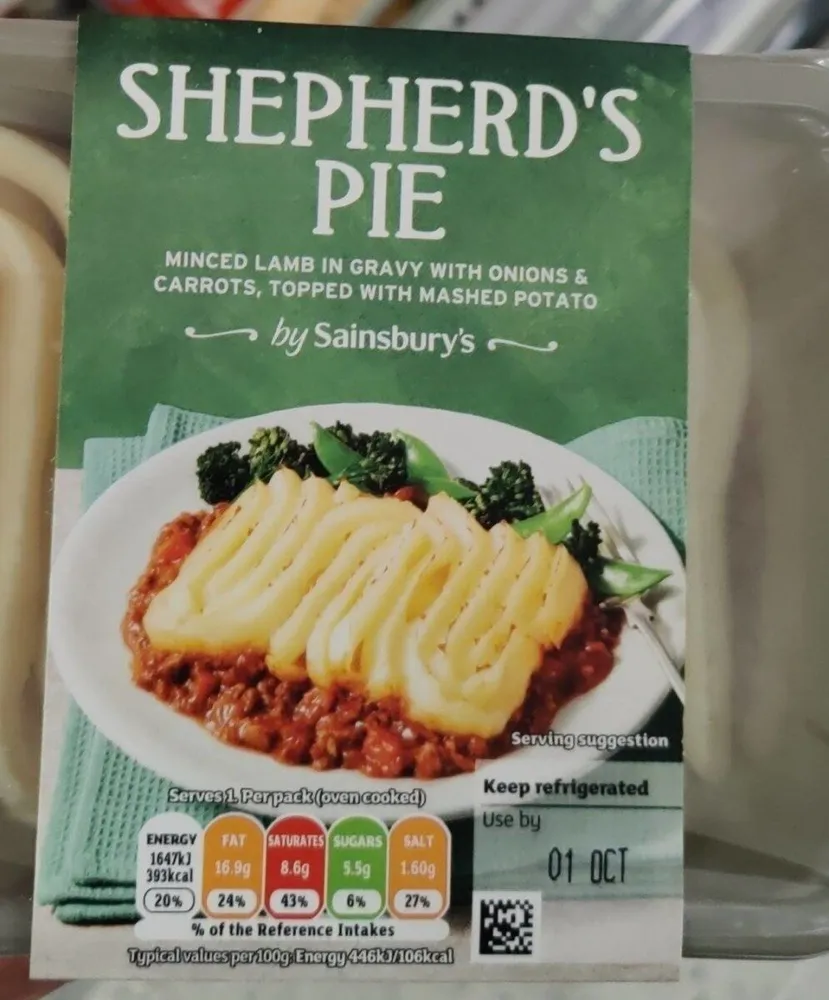 Shepherds pie