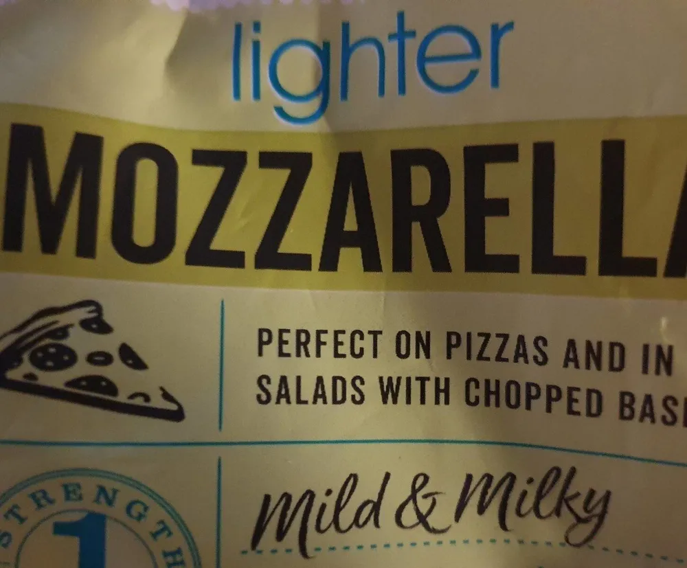 Lighter Mozzarella